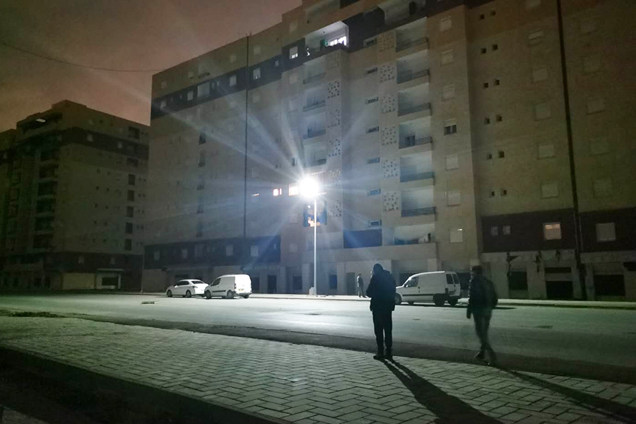 Все в два в Алжире