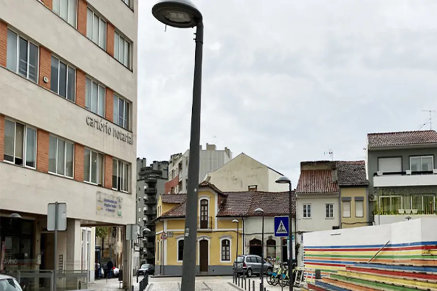 SL58 в Португалии